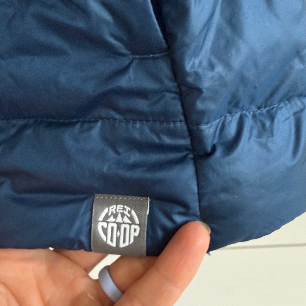 REI co-op size medium down vest - Picture 2 of 4